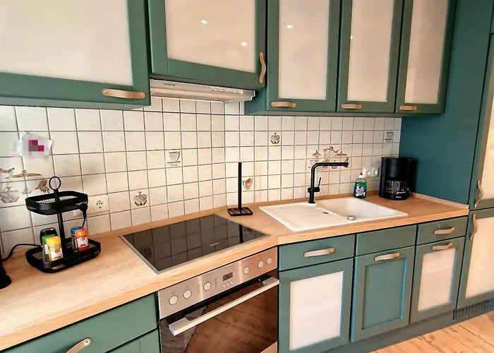 Select-home 6 - Ferienhaus, Altstadt & Stadtpark *