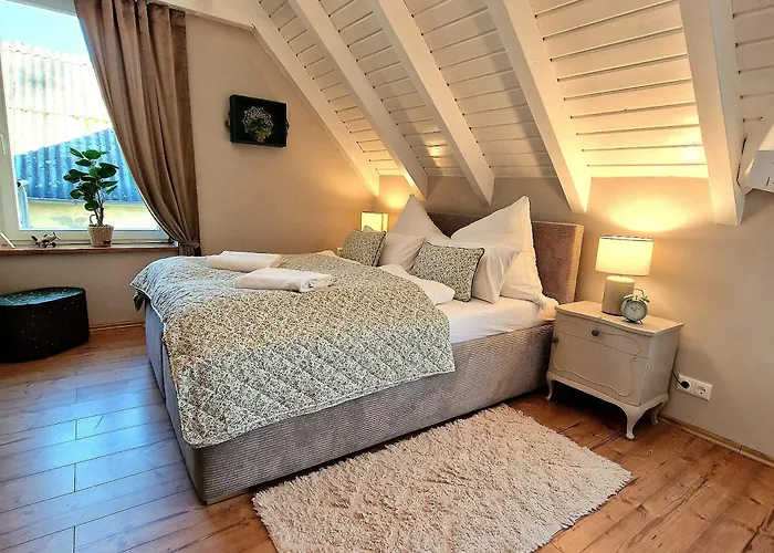 Select-home 6 - Ferienhaus, Altstadt & Stadtpark Prázdninový dům Neunburg vorm Wald