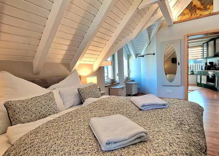 Select-home 6 - Ferienhaus, Altstadt & Stadtpark